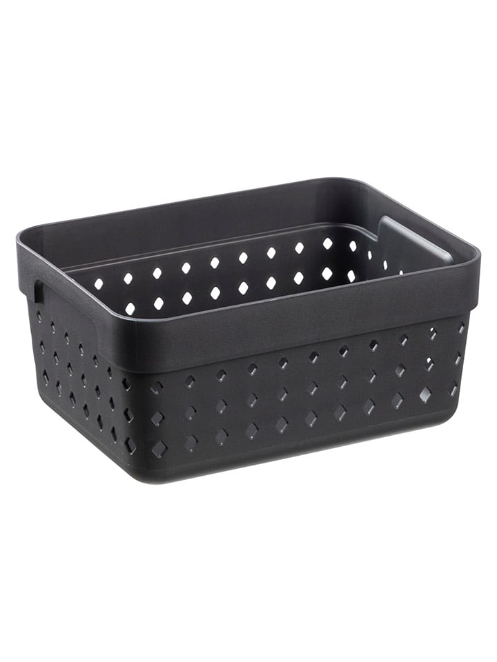 NHG Kosz w kolorze czarnym - 15,8 x 7,3 x 11,8 cm rozmiar: onesize