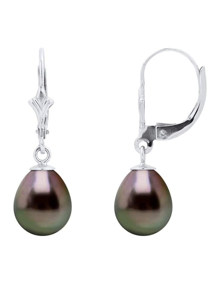 Pearl Addict Złote kolczyki z perłami rozmiar: onesize