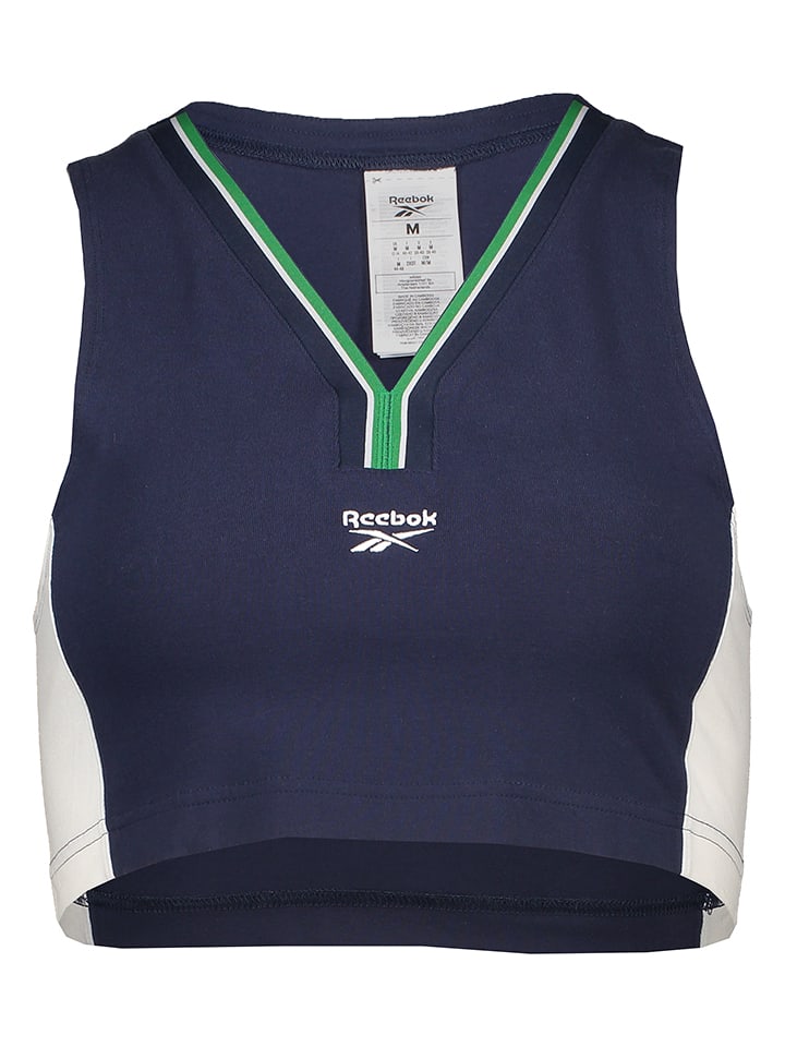 Reebok Top w kolorze granatowym rozmiar: S