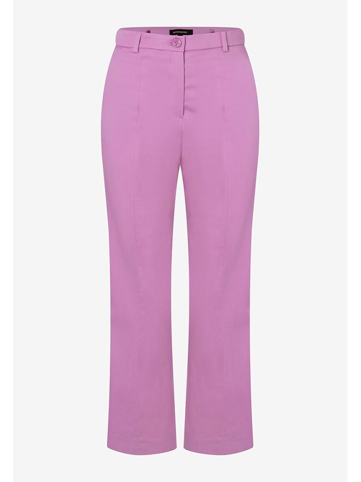 More & More Spodnie w kolorze fioletowym rozmiar: 42