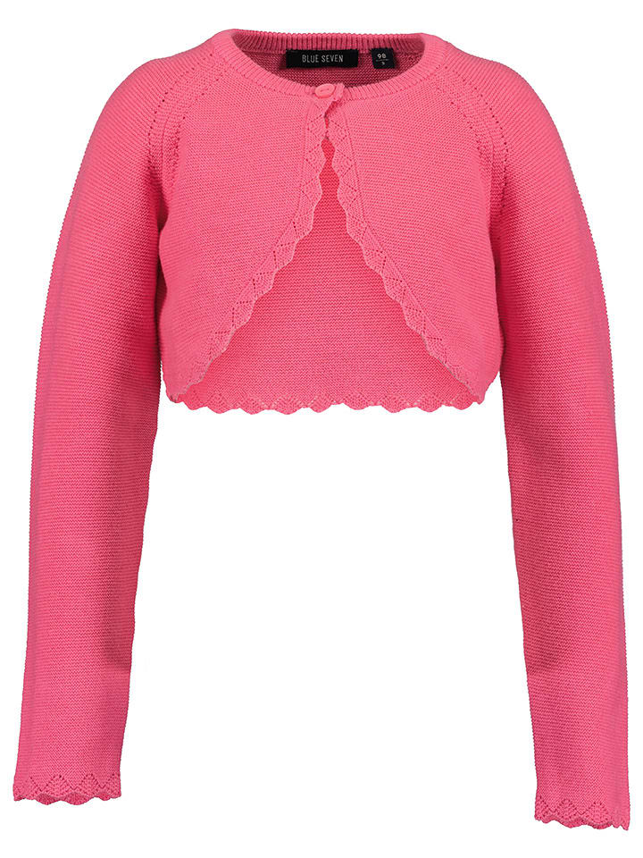 Blue Seven Bolerko w kolorze różowym rozmiar: 92