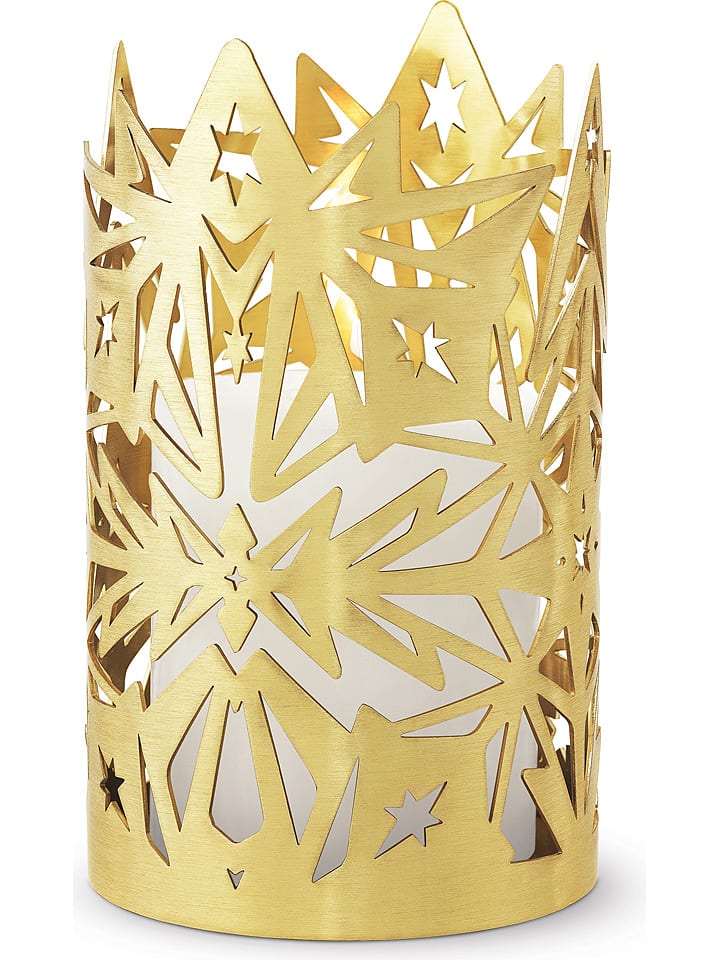 Rosendahl Świecznik w kolorze złotym - wys. 16 x Ø 9,5 cm rozmiar: onesize