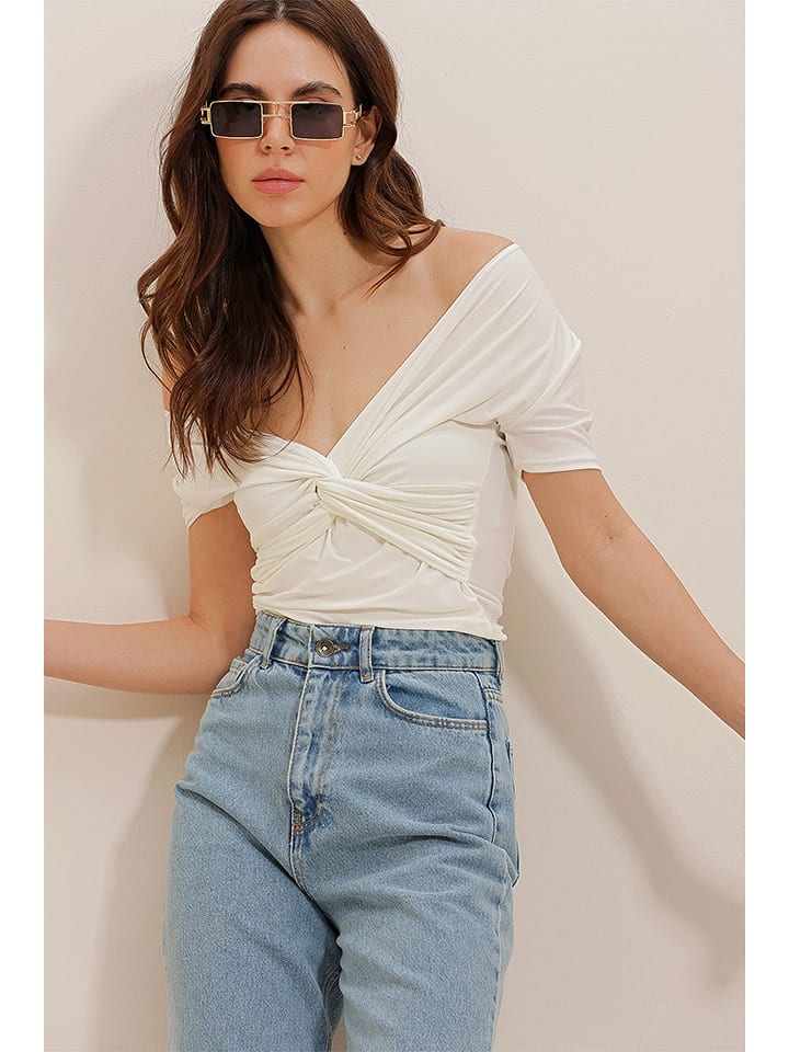 Defile Koszulka w kolorze białym rozmiar: L