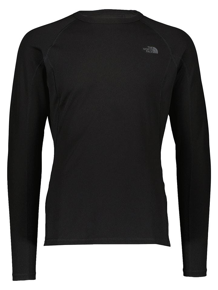 The North Face Koszulka funkcyjna "Thermal Warm LS" w kolorze czarnym rozmiar: S