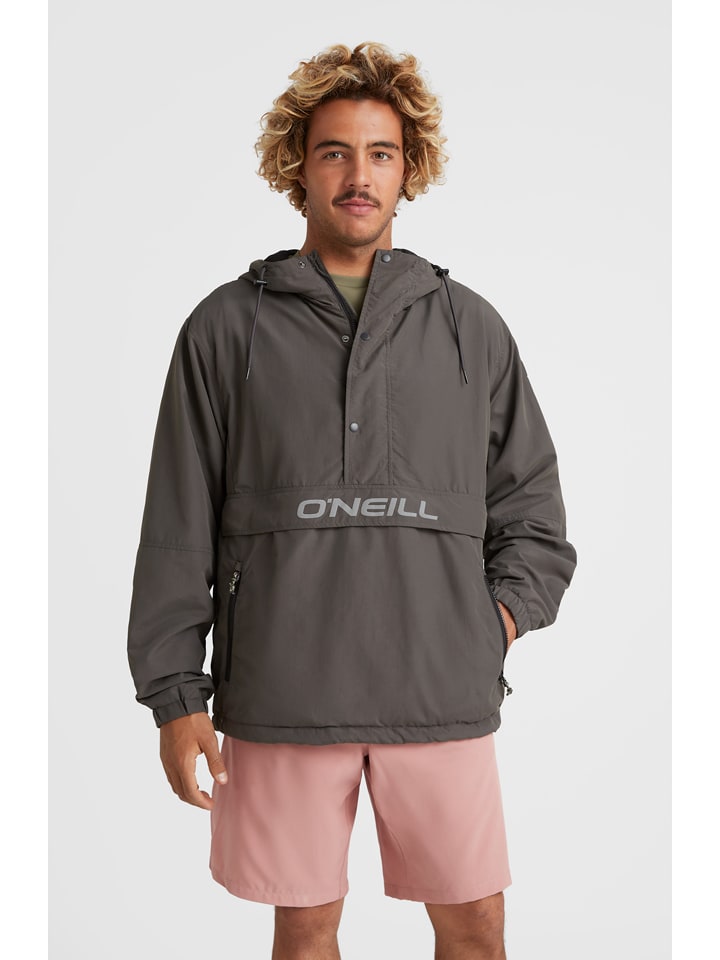 O'Neill Kurtka przejściowa w kolorze beżowo-szarym rozmiar: L