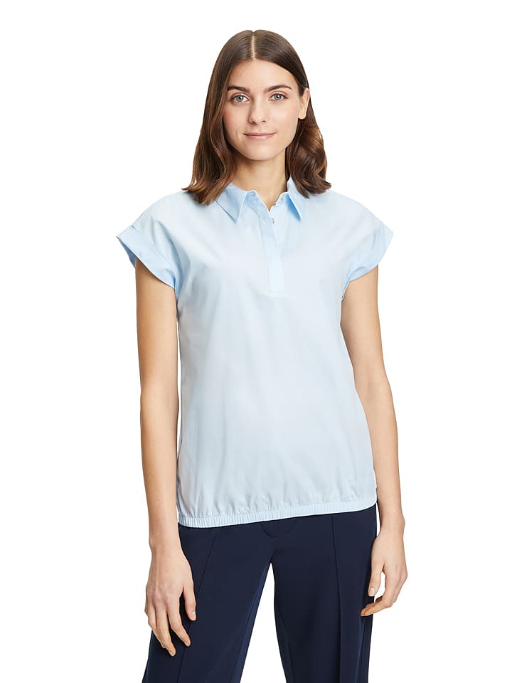 CARTOON Bluzka w kolorze błękitnym rozmiar: S