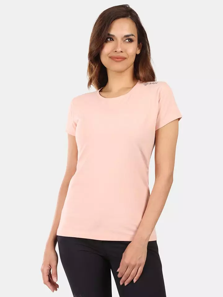 Kilpi Koszulka "Promo" w kolorze jasnoróżowym rozmiar: 42