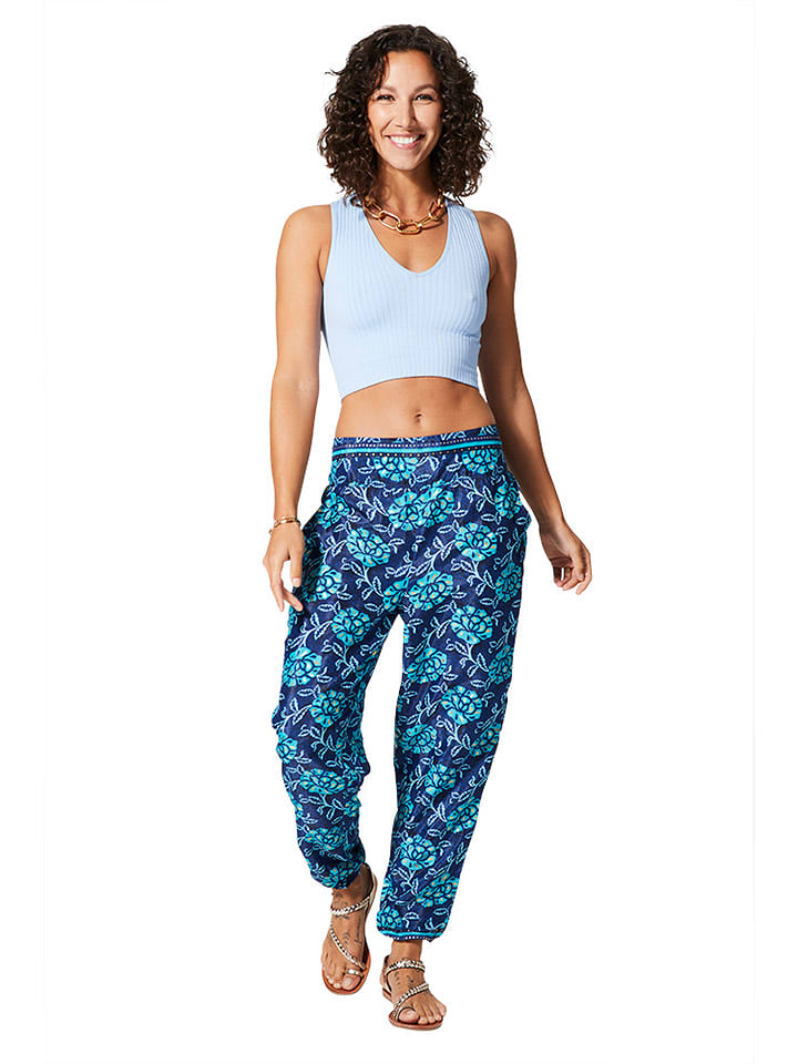 Ipanima Spodnie w kolorze granatowym rozmiar: 34/36