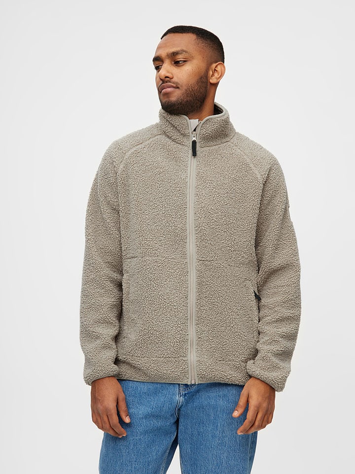 Derbe Kurtka polarowa w kolorze beżowym rozmiar: XXL