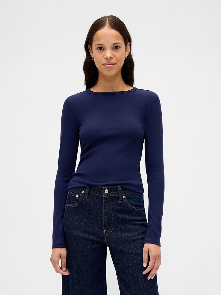 GAP Koszulka w kolorze granatowym rozmiar: XXL