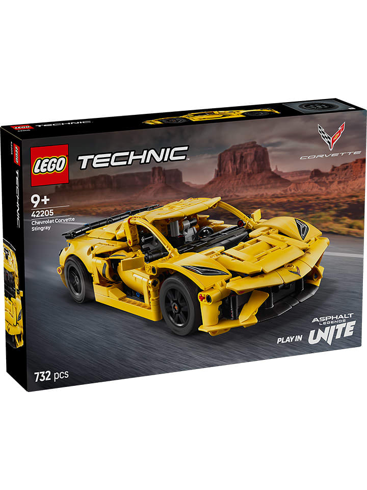 LEGO LEGO® Technic: Chevrolet Corvette Stingray - 9+ rozmiar: onesize