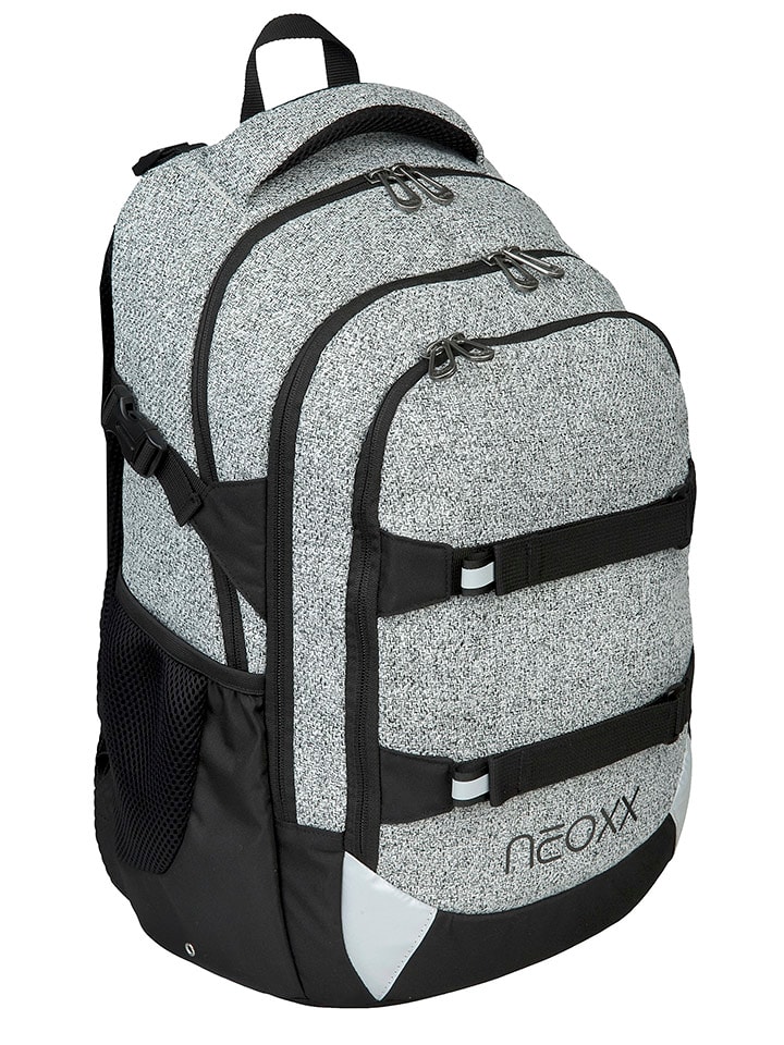 neoxx Plecak "Active" w kolorze szarym - 24 x 31 x 45,5 cm rozmiar: onesize