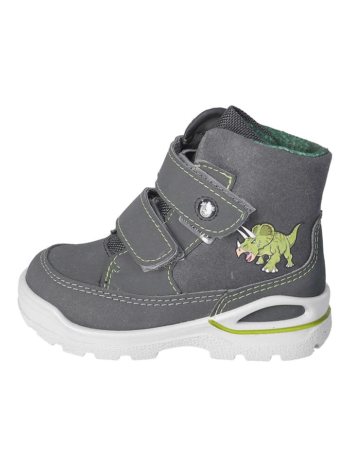 PEPINO Botki "Bastian" w kolorze szarym rozmiar: 26