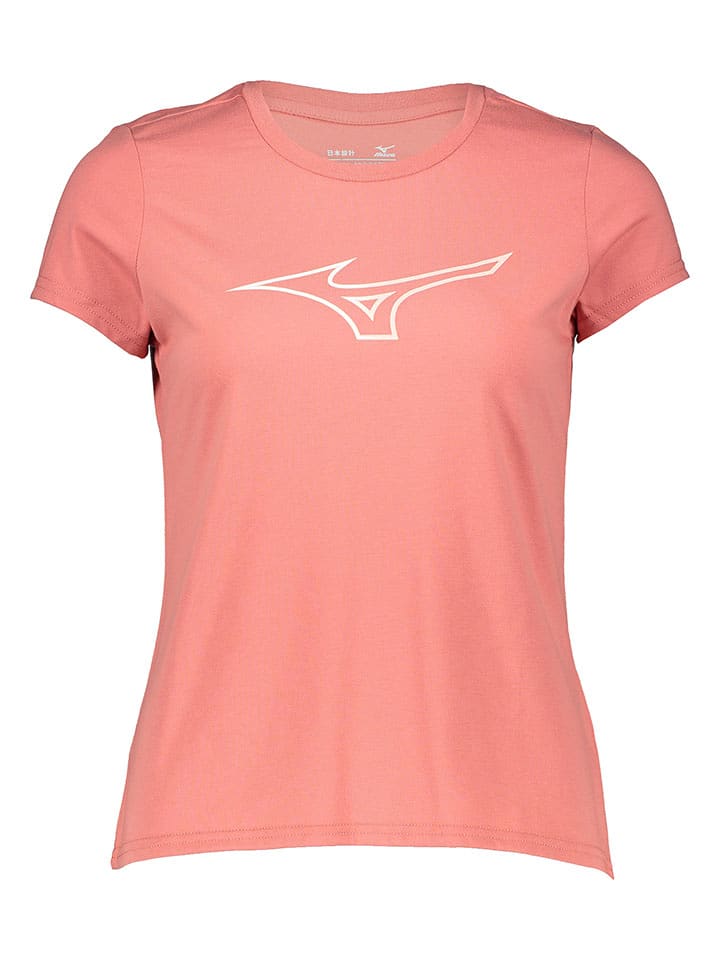 Mizuno Koszulka sportowa w kolorze jasnoróżowym rozmiar: S