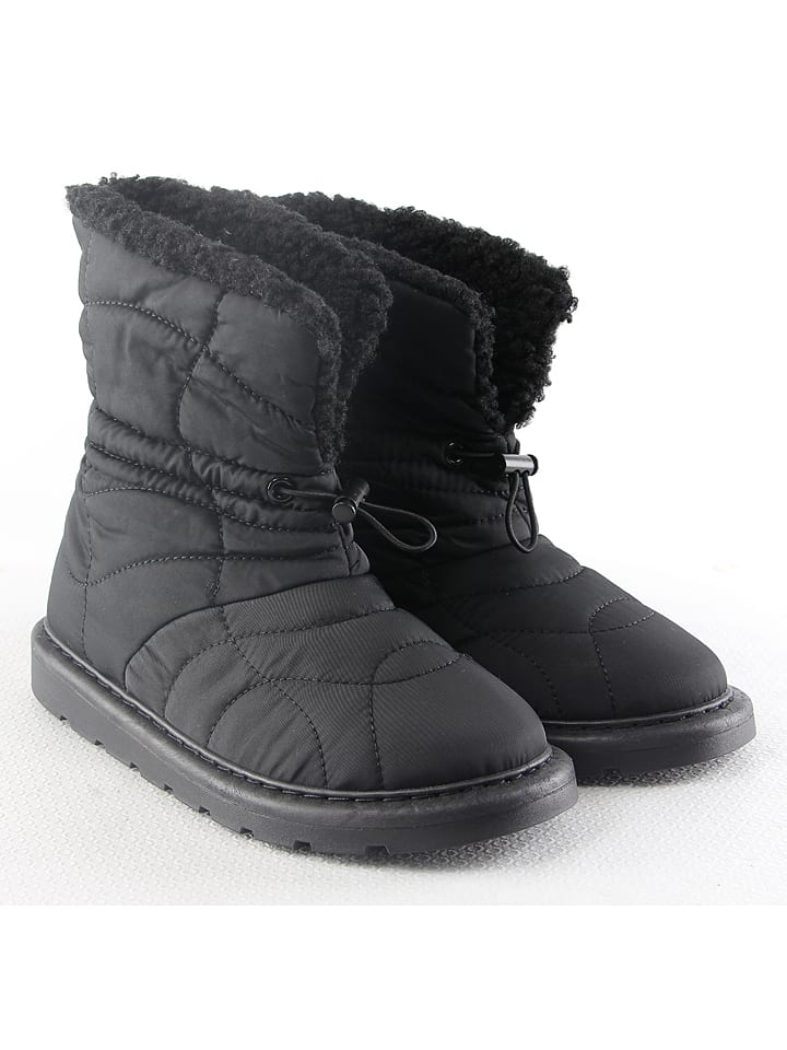 C'M Botki zimowe w kolorze czarnym rozmiar: 39