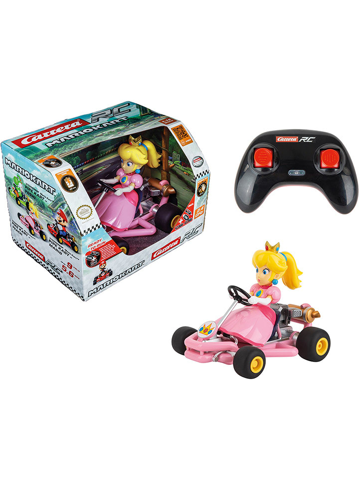 Carrera Samochód zdalnie sterowany "Mario Kart - Pipe Kart, Peach" - 6+ rozmiar: onesize