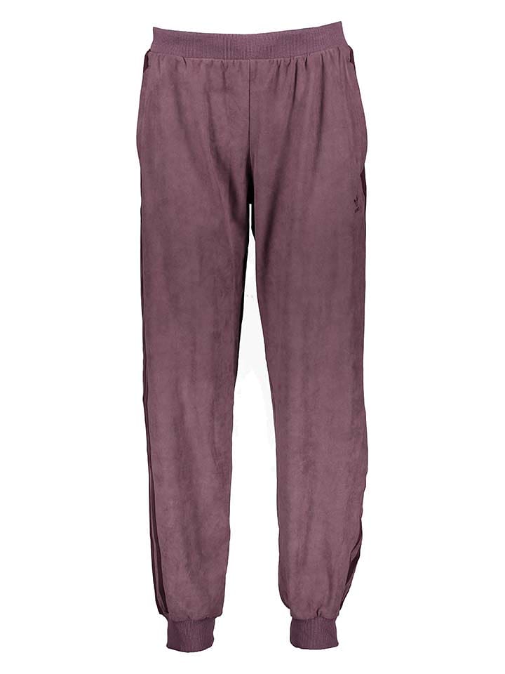 adidas Spodnie dresowe w kolorze fioletowym rozmiar: 36