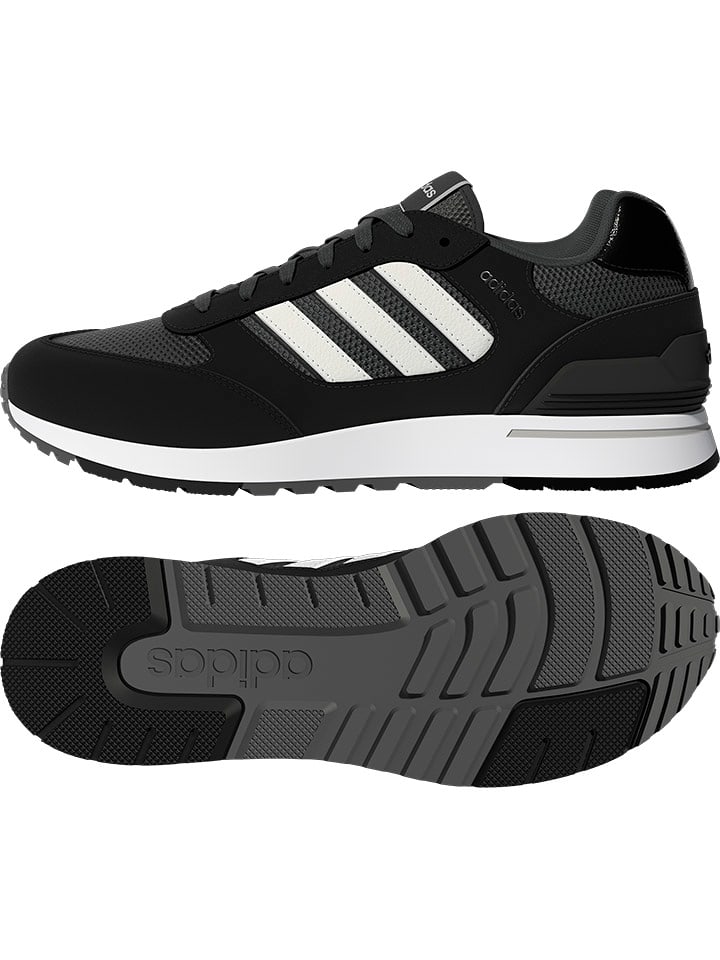 adidas Buty "Run 80s" w kolorze czarnym do biegania rozmiar: 44 2/3