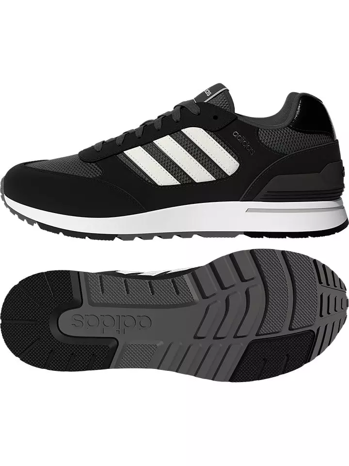 adidas Buty "Run 80s" w kolorze czarnym do biegania rozmiar: 44 2/3