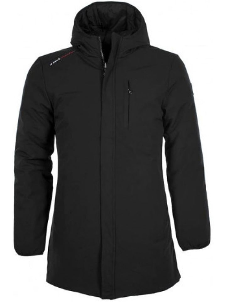 Peak Mountain Płaszcz zimowy "Cesario" w kolorze czarnym rozmiar: XL