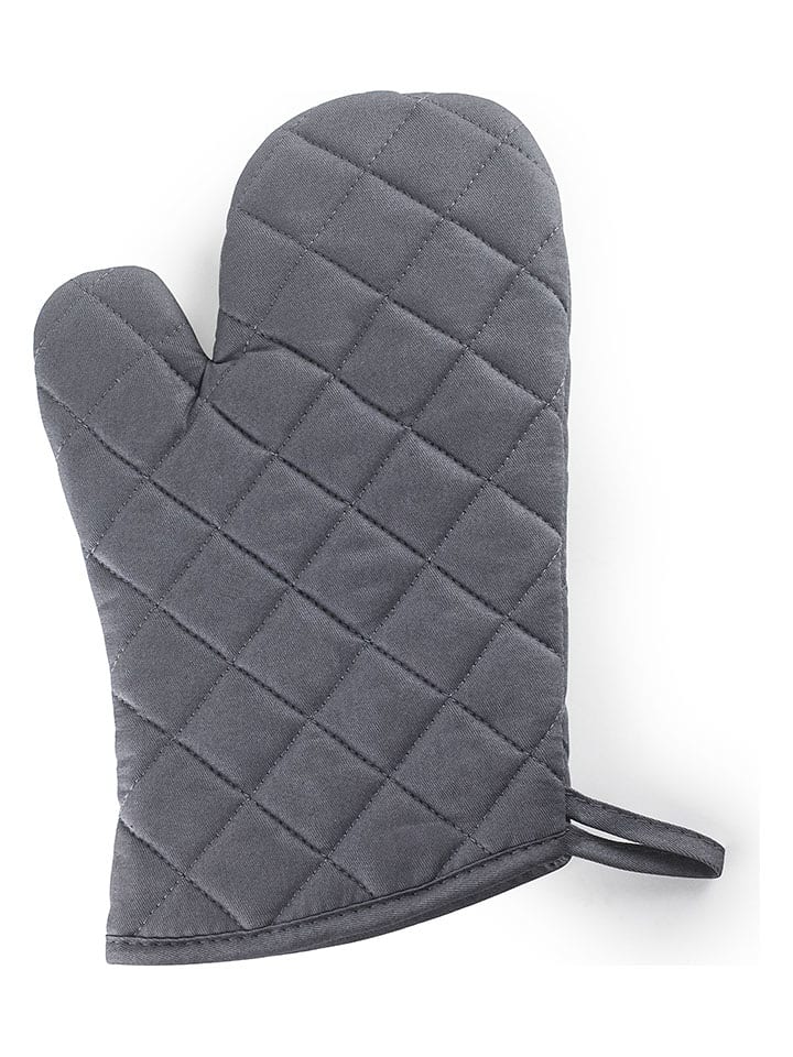 Ibili Rękawica kuchenna w kolorze szarym - 32 x 20 cm rozmiar: onesize