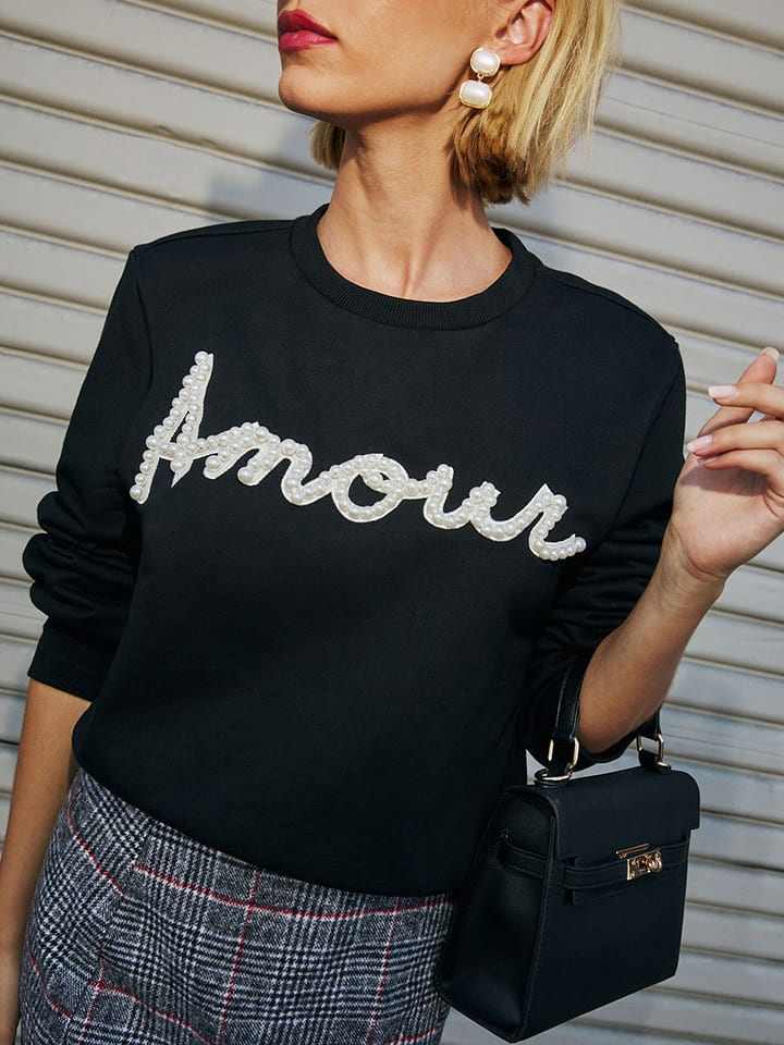 Milan Kiss Bluza w kolorze czarnym rozmiar: L