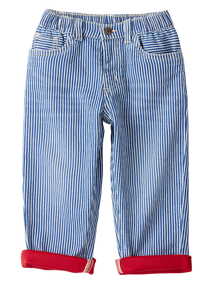 OshKosh Dżinsy - Regular fit - w kolorze niebieskim rozmiar: 110