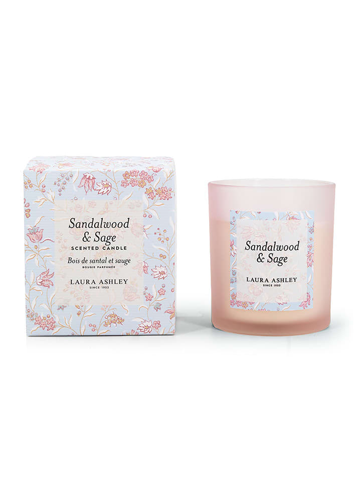 Laura Ashley Świeca zapachowa "Laura Ashley - Sandalwood & Sage" - 200 g rozmiar: onesize