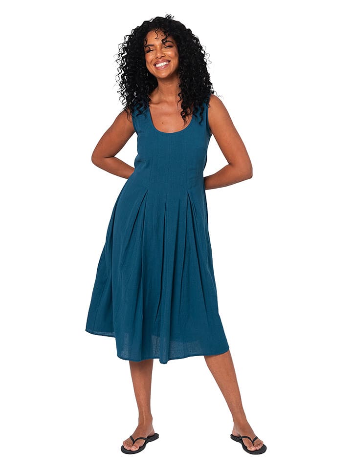 Aller Simplement Sukienka w kolorze niebieskim rozmiar: 42