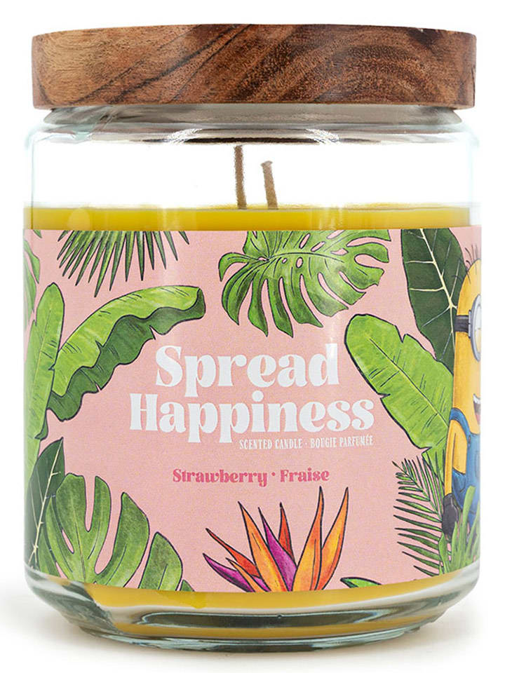 Minions Świeca zapachowa "Minions Spread Happiness" - 510 g rozmiar: onesize