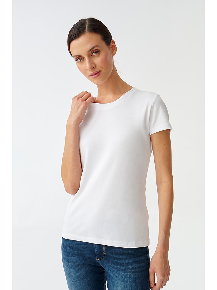 TATUUM Koszulka w kolorze białym rozmiar: XXL