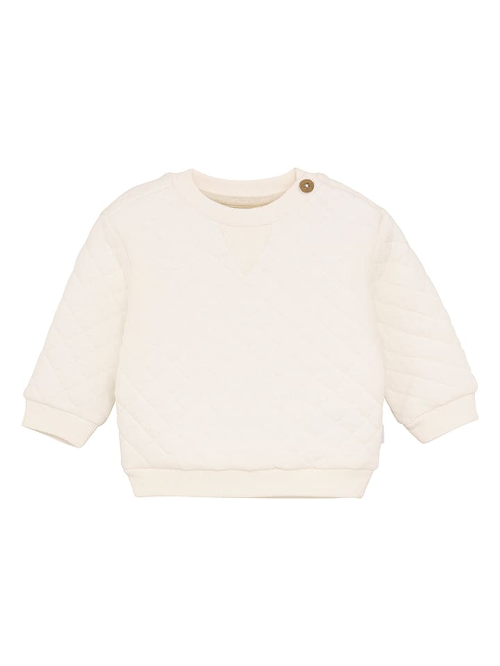 Noppies Bluza w kolorze kremowym rozmiar: 74