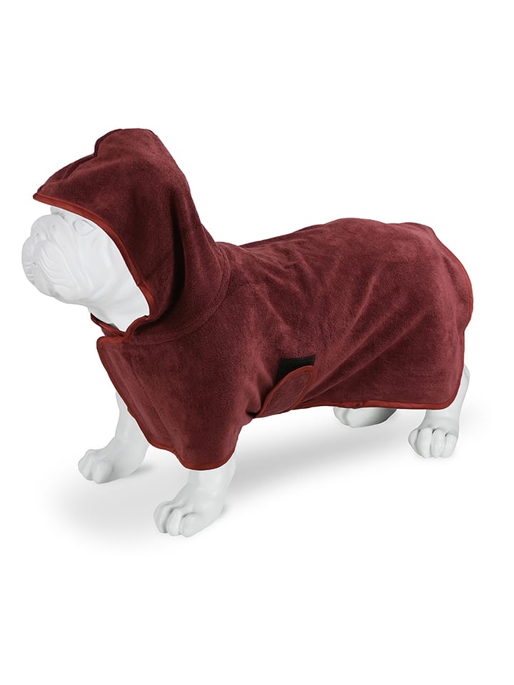 Regatta Szlafrok "Dog Drying" w kolorze brązowym dla psa rozmiar: 60 cm