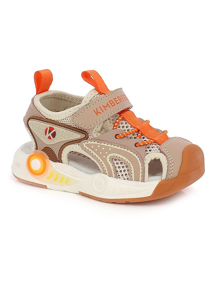 Kimberfeel Półsandały trekkingowe "Stoos" w kolorze beżowym rozmiar: 24