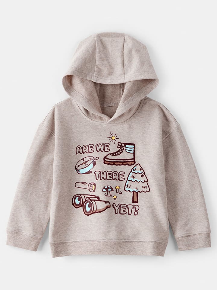 OshKosh Bluza w kolorze jasnobrązowym rozmiar: 104