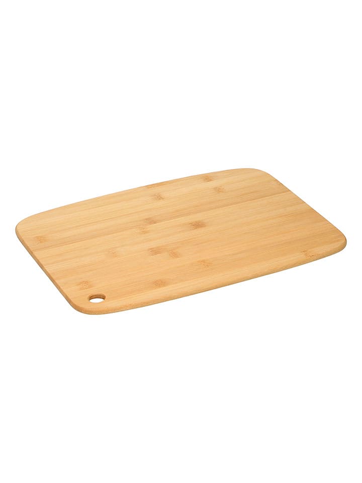 Alpina Deska w kolorze jasnobrązowym do krojenia - 38 x 28 cm rozmiar: onesize