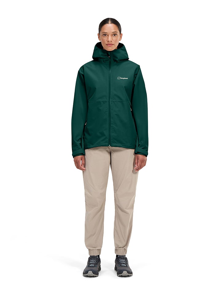Berghaus Kurtka funkcyjna "Bramblfell GTX" w kolorze ciemnozielonym rozmiar: 38