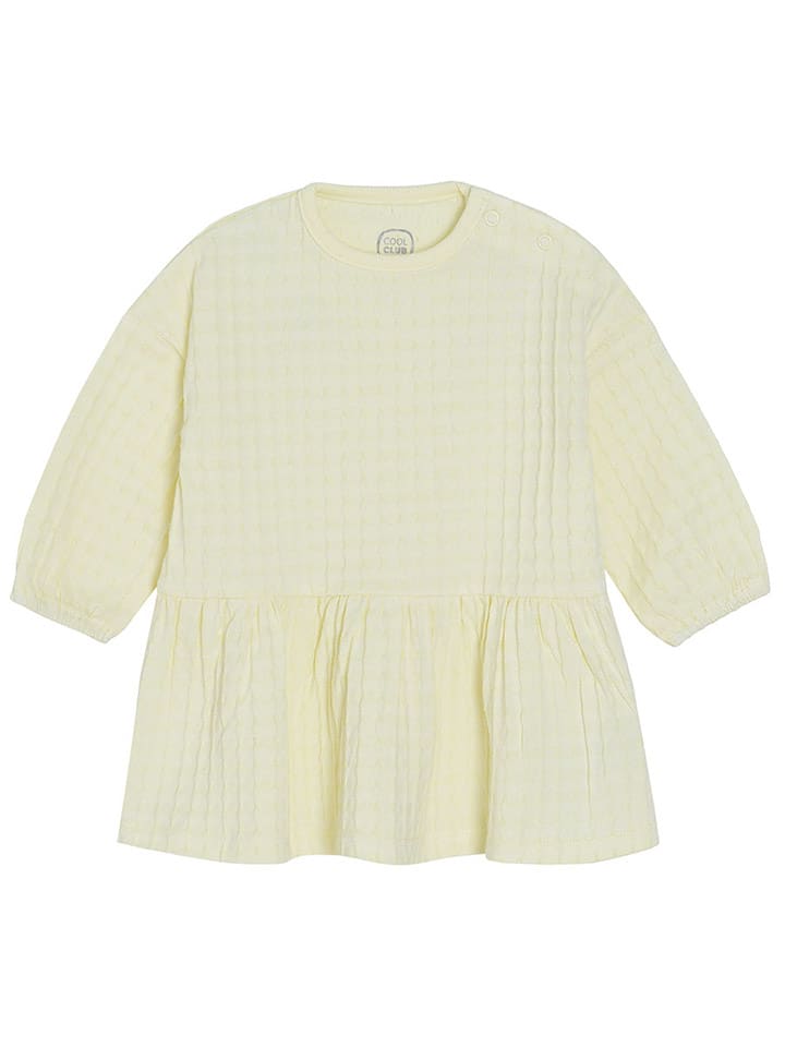 COOL CLUB Sukienka w kolorze żółtym rozmiar: 74