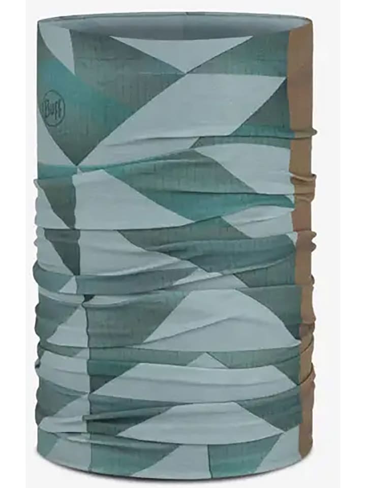 Buff Szal-koło w kolorze zielonym rozmiar: onesize