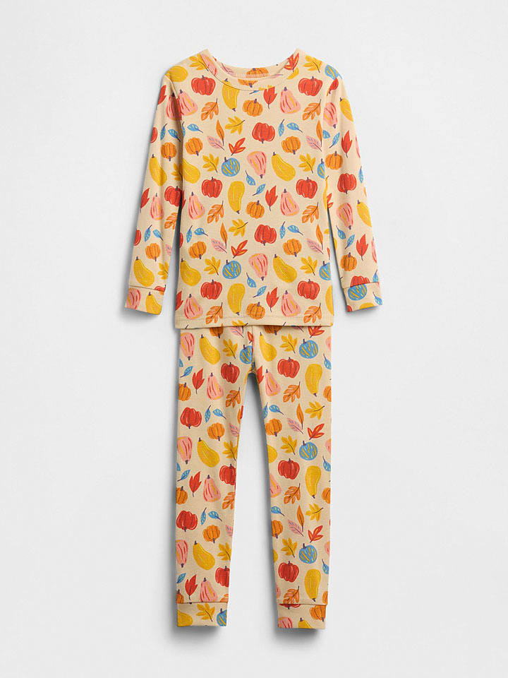 GAP Piżama w kolorze beżowym rozmiar: 80/86