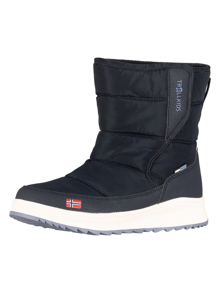 Trollkids Botki zimowe "Kongsberg" w kolorze granatowym rozmiar: 38