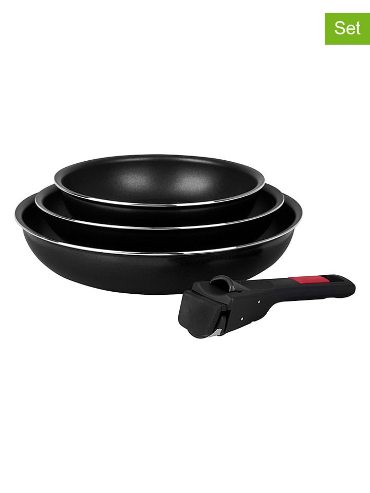 Sitram 4-częściowy zestaw "Agile" w kolorze czarnym rozmiar: onesize