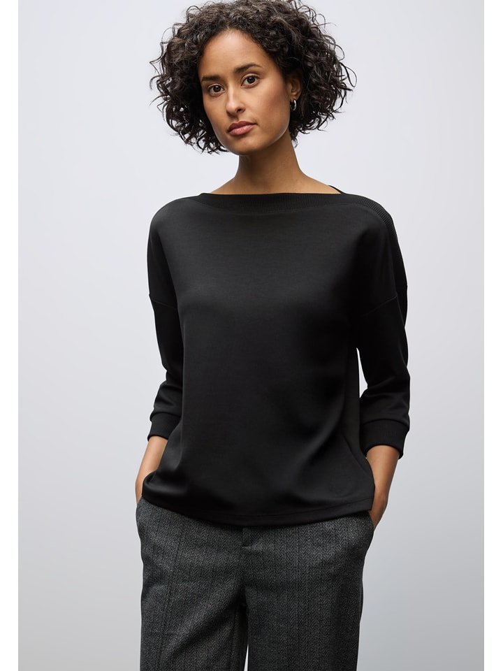 Cecil Koszulka w kolorze czarnym rozmiar: 42