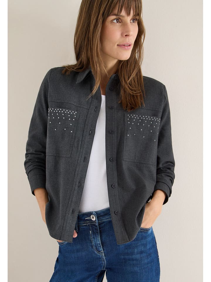 Cecil Bluzka w kolorze szarym rozmiar: S