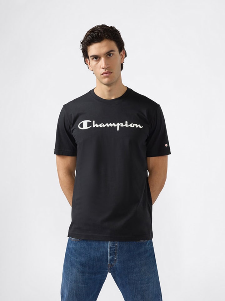 Champion Koszulka w kolorze czarnym rozmiar: XL