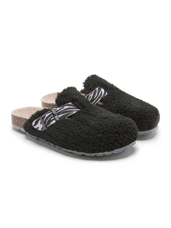 BABUNKERS Family Chodaki w kolorze czarnym rozmiar: 42