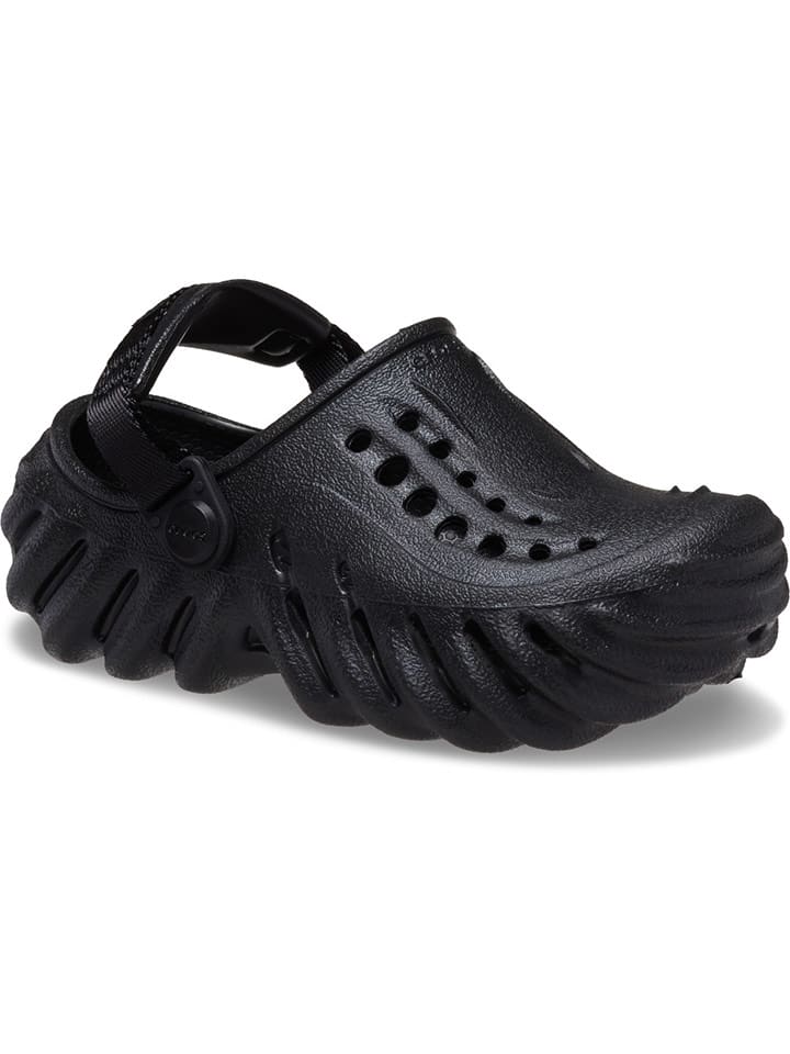 Crocs Chodaki "Echo" w kolorze czarnym rozmiar: 19/20