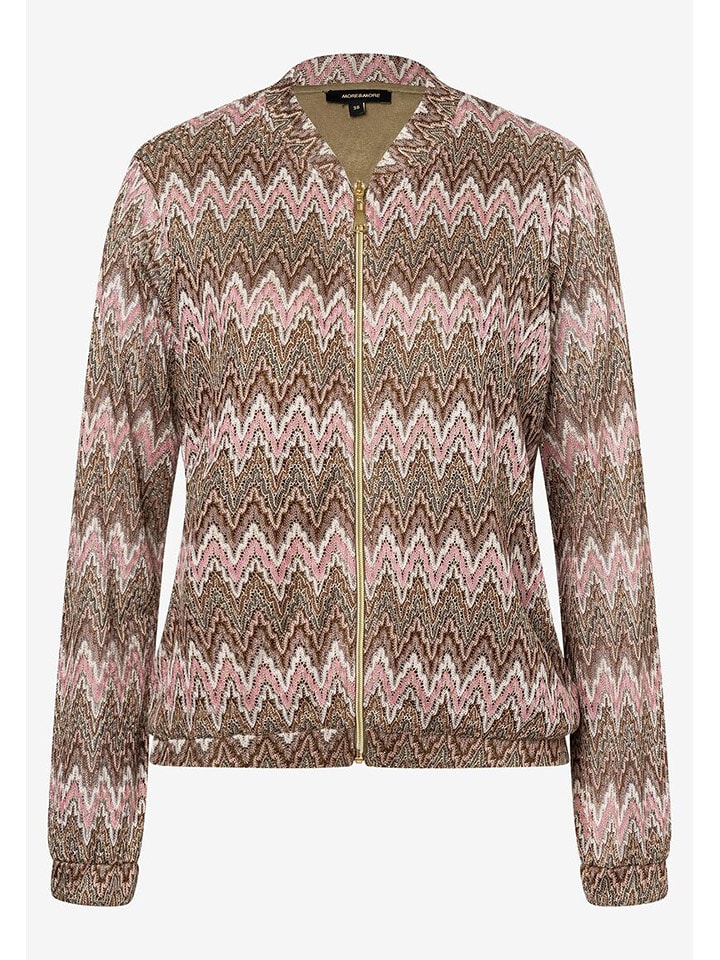 More & More Kurtka w kolorze jasnoróżowo-brązowym rozmiar: 36