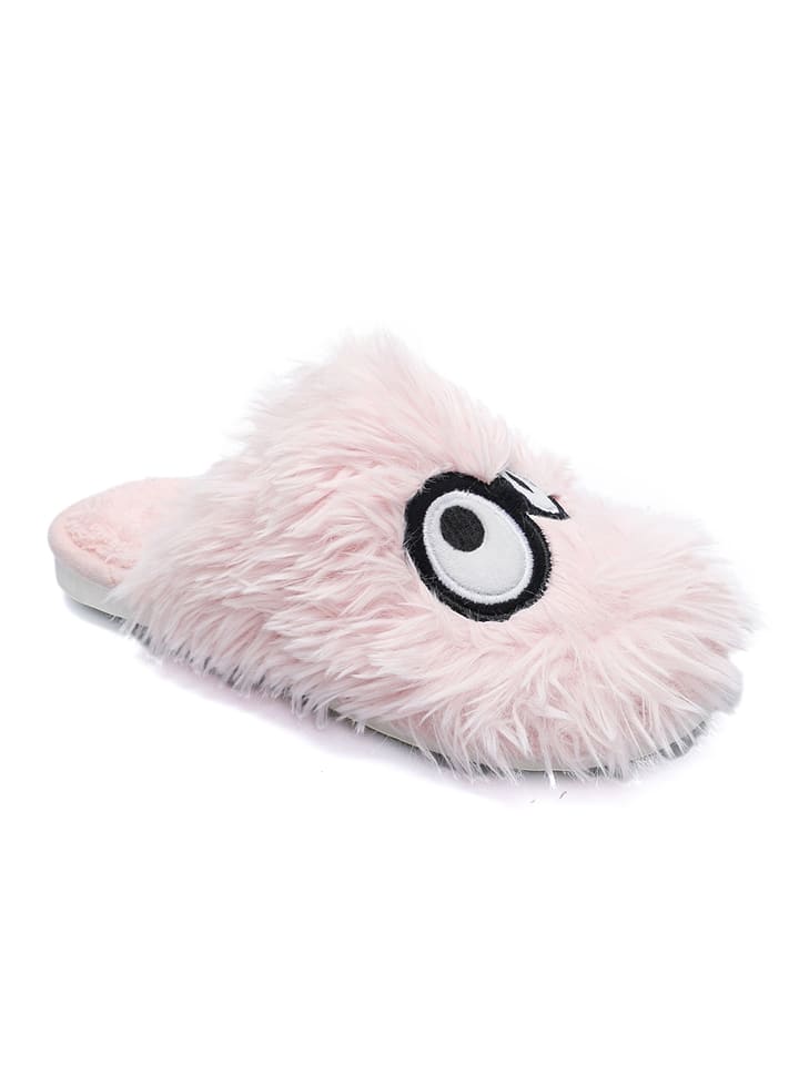 Confly Kapcie w kolorze jasnoróżowym rozmiar: 40/41