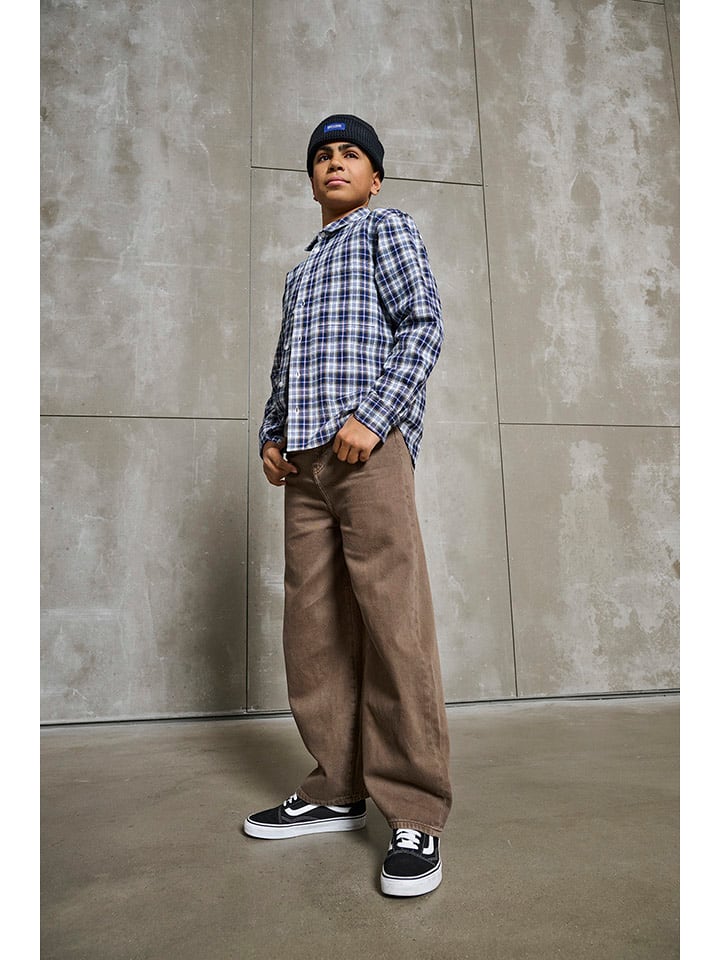 Only&Sons Dżinsy "Carl" - Comfort fit - w kolorze khaki rozmiar: 152